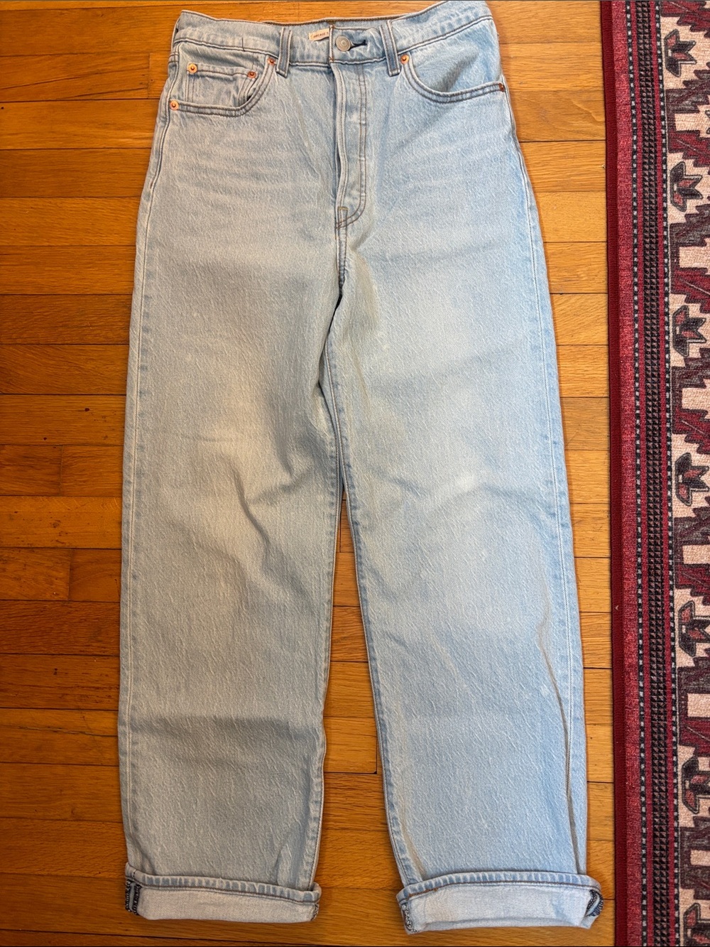 Levi’s Ribcage Straight Ankle W29 L29